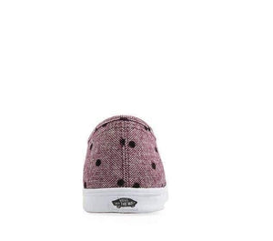 VANS |AUTHENTIC | LO PRO | BURGANDY/WHITE - khanhdev-1