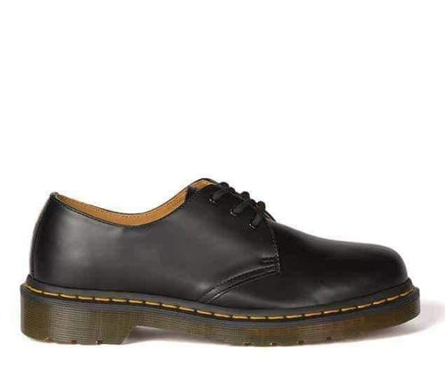 DR MARTENS | 1461 DMC 3-EYE SHOE | BLACK SMOOTH - khanhdev-1