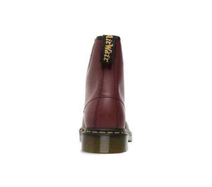 DR MARTENS | 1460Z DMC 8-EYE BOOT | CHERRY SMOOTH - khanhdev-1