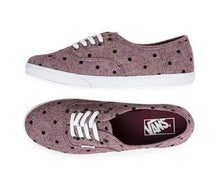 Load image into Gallery viewer, VANS |AUTHENTIC | LO PRO | BURGANDY/WHITE - khanhdev-1