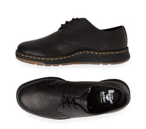 DR MARTENS | CAVENDISH 3-EYE SHOE BLACK - khanhdev-1