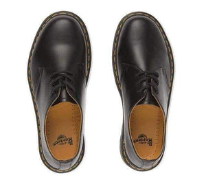 DR MARTENS | 1461 DMC 3-EYE SHOE | BLACK SMOOTH - khanhdev-1