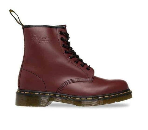 DR MARTENS | 1460Z DMC 8-EYE BOOT | CHERRY SMOOTH - khanhdev-1