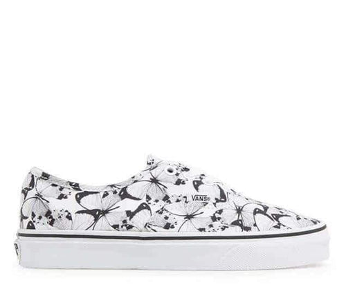 VANS | AUTHENTIC (BUTTERFLY) TRUE | WHITE / BLACK - khanhdev-1