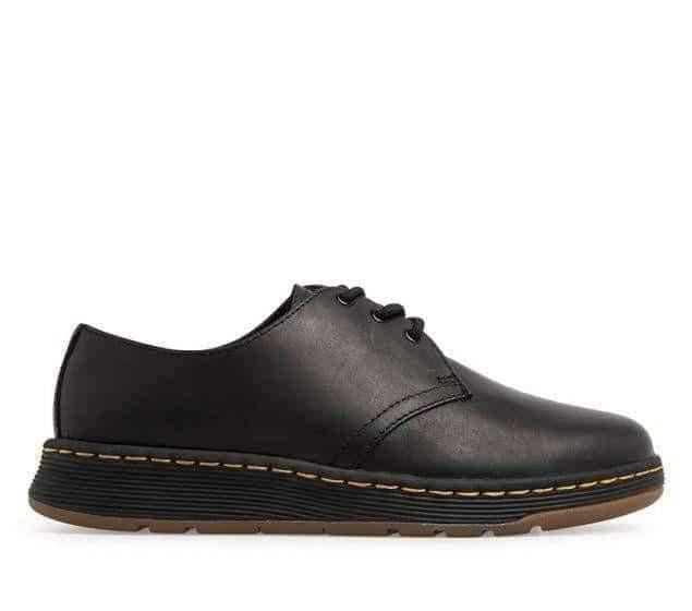 DR MARTENS | CAVENDISH 3-EYE SHOE BLACK - khanhdev-1