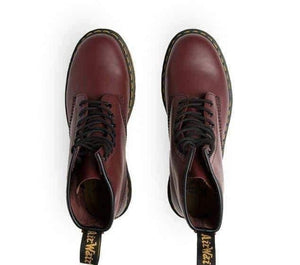 DR MARTENS | 1460Z DMC 8-EYE BOOT | CHERRY SMOOTH - khanhdev-1