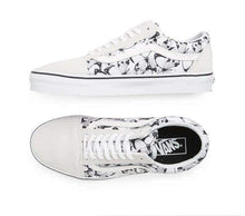 Load image into Gallery viewer, VANS | OLD SKOOL (BUTTERFLY) TRUE WHITE | BLACK - khanhdev-1