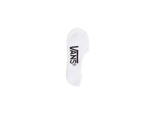 VANS APPAREL AND ACCESSORIES | CLASSIC SUPER NO SHOW SOCKS 3 PACK WHITE - khanhdev-1