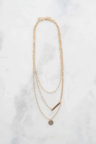 Dainty Gold Necklace - khanhdev-1