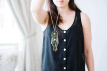 Load image into Gallery viewer, Dreamcatcher Pendant Necklace - khanhdev-1