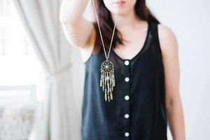 Dreamcatcher Pendant Necklace - khanhdev-1