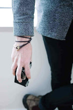 Load image into Gallery viewer, Anchor Bracelet Mens - khanhdev-1