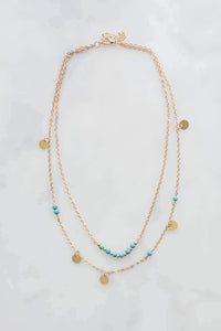 Pretty Gold Necklace - khanhdev-1