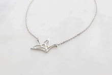 Load image into Gallery viewer, Origami Crane Necklace - khanhdev-1