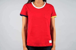 Red Sports Tee - khanhdev-1