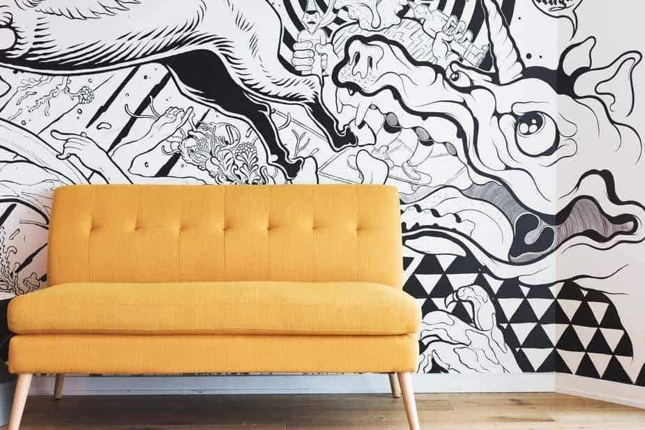 Yellow Sofa - khanhdev-1